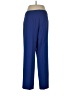 St. John Blue Casual Pants Size 10 - photo 2
