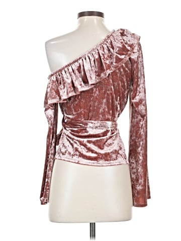 StyleStalker Long Sleeve Blouse (view 2)
