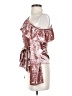 StyleStalker Pink Long Sleeve Blouse Size S - photo 5