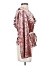 StyleStalker Pink Long Sleeve Blouse Size S - photo 4