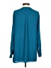 Atlein Collective 100% Polyester Teal Long Sleeve Blouse Size 0 - photo 2