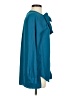 Atlein Collective 100% Polyester Teal Long Sleeve Blouse Size 0 - photo 4