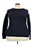 Faded Glory Tweed Blue Pullover Sweater Size XXL - photo 1