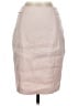 Express Solid Tan Formal Skirt Size 2 - photo 1