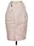 Express Solid Tan Formal Skirt Size 2 - photo 2