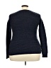 Faded Glory Tweed Blue Pullover Sweater Size XXL - photo 2