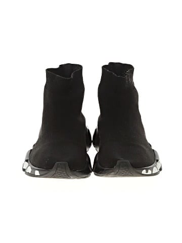 Balenciaga Recycled Knit Graffiti Sock Sneakers (view 2)