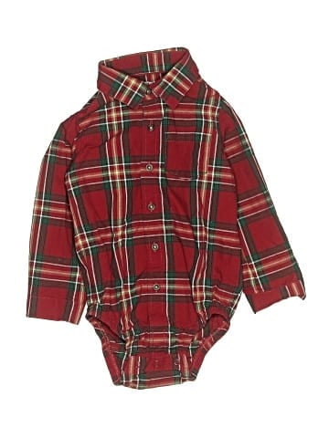 Carter's Long Sleeve Onesie (view 1)