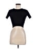 Commense Black Short Sleeve Top Size S (estimated) - photo 1