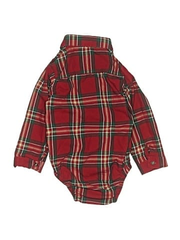 Carter's Long Sleeve Onesie (view 2)