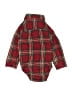 Carter's Plaid Red Long Sleeve Onesie 18-24 MO / 24 MO - photo 2