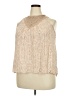Maurices 100% Rayon Tan Sleeveless Blouse Size XXL - photo 1