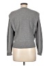 Stella McCartney Gray Wool Pullover Sweater Size EU (IT) 44 / US 8 - photo 2
