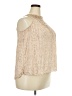 Maurices 100% Rayon Tan Sleeveless Blouse Size XXL - photo 4