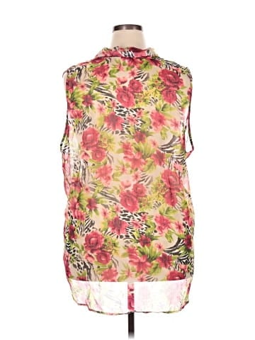 French Laundry Sleeveless Blouse (view 2)