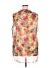 French Laundry 100% Polyester Floral Pink Sleeveless Blouse Size 2X - photo 2