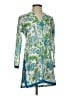 Roberta Roller Rabbit 100% Cotton Green Kimono Size XS - photo 1