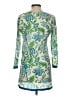 Roberta Roller Rabbit 100% Cotton Green Kimono Size XS - photo 2
