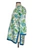 Roberta Roller Rabbit 100% Cotton Green Kimono Size XS - photo 5