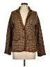 Assorted Brands 100% Acrylic Houndstooth Brown Blazer Size L - photo 1