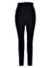 PoshDivah Black Active Pants Size M - photo 1