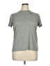 Nike 100% Polyester Gray Active T-Shirt Size XL - photo 1