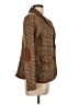 Assorted Brands 100% Acrylic Houndstooth Brown Blazer Size L - photo 4