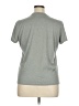 Nike 100% Polyester Gray Active T-Shirt Size XL - photo 2
