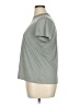 Nike 100% Polyester Gray Active T-Shirt Size XL - photo 5