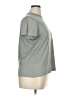 Nike 100% Polyester Gray Active T-Shirt Size XL - photo 4