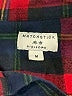 Matchstick 100% Cotton Plaid Red Long Sleeve Button-Down Shirt Size M - photo 7