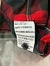Matchstick 100% Cotton Plaid Red Long Sleeve Button-Down Shirt Size M - photo 8