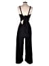 Ann Taylor LOFT Solid Black Jumpsuit Size S - photo 2