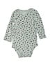 Simple Joys by Carter's 100% Cotton Gray Long Sleeve Onesie 18-24 MO / 24 MO - photo 1