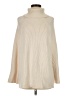 Lillusory Ivory Turtleneck Sweater Size S - photo 1