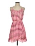 Blue Rain 100% Polyester Hearts Pink Casual Dress Size S - photo 1