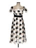 Sam Edelman 100% Polyester Ivory Cocktail Dress Size 2 - photo 1