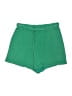 Aqua Solid Green Shorts Size XS - photo 1
