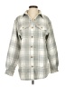 Columbia Plaid Gray Long Sleeve Blouse Size XS - photo 1
