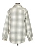 Columbia Plaid Gray Long Sleeve Blouse Size XS - photo 2