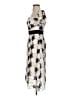 Sam Edelman 100% Polyester Ivory Cocktail Dress Size 2 - photo 5