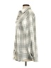 Columbia Plaid Gray Long Sleeve Blouse Size XS - photo 5