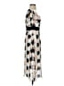 Sam Edelman 100% Polyester Ivory Cocktail Dress Size 2 - photo 4