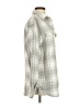 Columbia Plaid Gray Long Sleeve Blouse Size XS - photo 4