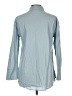 Unbranded 100% Polyester Blue Long Sleeve Blouse Size L - photo 2