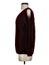 Ambiance 100% Acrylic Burgundy Pullover Sweater Size S - photo 5