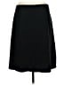 Max Studio Solid Black Formal Skirt Size 8 - photo 2