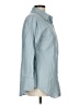 Unbranded 100% Polyester Blue Long Sleeve Blouse Size L - photo 4