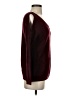 Ambiance 100% Acrylic Burgundy Pullover Sweater Size S - photo 4
