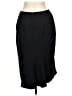 Jaclyn Smith Solid Black Formal Skirt Size 10 - photo 2